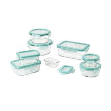 OXO Good Grips 16-piece SNAP Glass Container Set