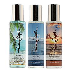 Panama Jack Seashore Salty Air Summer Body Mist 3-piece Set