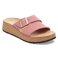 Papillio by Birkenstock Almina Nubuck Platform Sandal