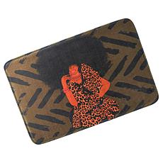 Pardon My Fro Goddess Microfiber Bath Mat