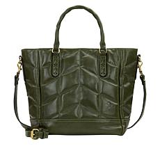 Patricia Nash Amberleigh Leather Tote