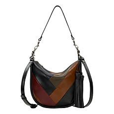 Patricia Nash Calanna Leather Hobo