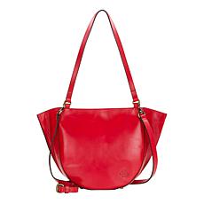 Patricia Nash Cassola Leather Vintage Satchel