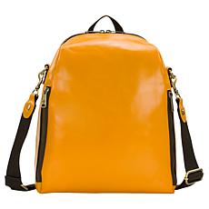 Patricia Nash Dorine Convertible Leather Backpack