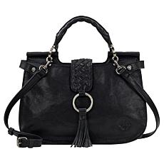 Patricia Nash Laramie Top Handle Leather Satchel