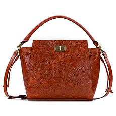 Patricia Nash Loenen Leather Satchel