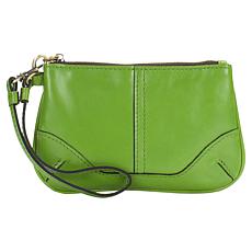 Patricia Nash Lula Leather Wristlet
