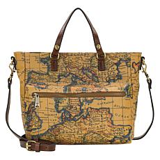 Patricia Nash Maeva Coated Canvas Crossbody