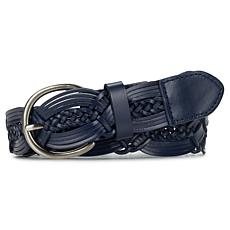 Patricia Nash Melissa Braided Leather Belt
