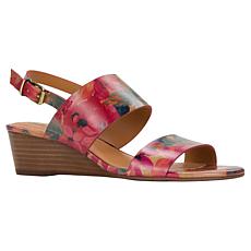 Patricia Nash Mirella Leather Wedge Sandal