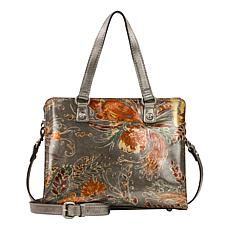 Patricia Nash Cassano Clear Crossbody Bag