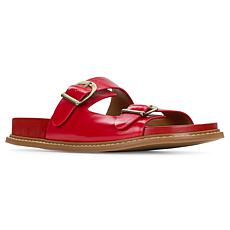 Patricia Nash Noa Leather Flat Sandal