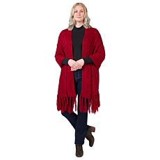 Patricia Nash Oversized Cable Knit Scarf 