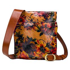 Patricia Nash Stipes Leather Crossbody Bag
