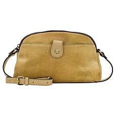 Patricia Nash Susanna Burnished Suede Crossbody