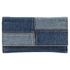 Patricia Nash Terresa Denim Wallet 