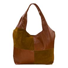 Patricia Nash Tove Suede and Leather Tote