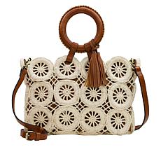 white patricia nash purse