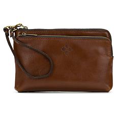 Patricia Nash Varone Leather Wristlet