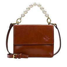 Patricia Nash Marta Top Handle Leather Crossbody