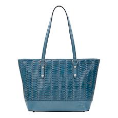 Patricia Nash Verzi Leather Tote