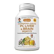 PC Liver & Brain Benefits - 120 Capsules