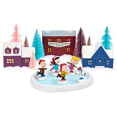 PEANUTS LED Holiday Village Set