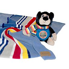 Pendleton National Park Pet Throw + Pal Combo by Carolina Pet