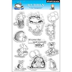 Penny Black Clear Stamps Sheet - Bubbly