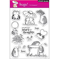 Penny Black Clear Stamps Sheet - Hugs