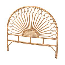Perenna Natural Rattan Headboard 61" W x 51" H