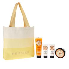 Perlier 4-piece Agrumarium Set with Tote Bag