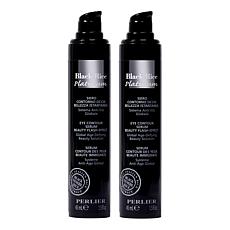 Perlier Black Rice Flash Effect Eye Serum 2-Pack