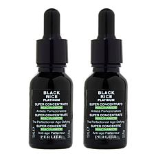 Perlier Black Rice Niacinamide Concentrate Duo