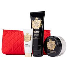 Perlier Imperial Honey 3-piece Bath and Body Kit