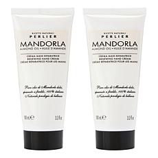 Perlier Mandorla Almond Hand Cream 2-Pack