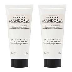 Perlier Mandorla Almond Hand Cream 2-Pack