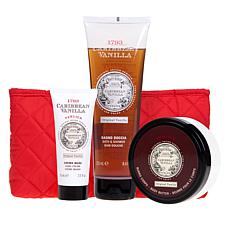 Perlier Mother's Day Caribbean Vanilla 3-piece Bath and Body Kit