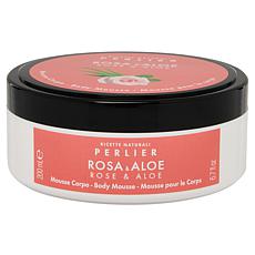 Perlier Rose and Aloe Body Mousse