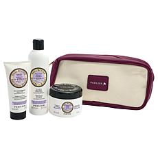 Perlier Shea Butter & Orange Creme 3-piece Holiday Kit