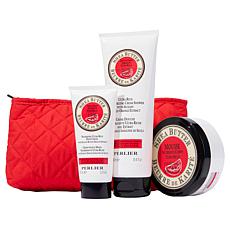 Perlier Shea Butter Blood Orange Mother's Day 3-piece Kit
