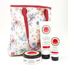 Perlier Shea Butter Blood Orange Mother's Day 3-piece Kit