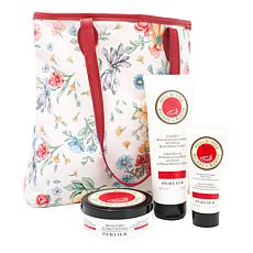 Perlier Shea Butter Blood Orange Mother's Day 3-piece Kit