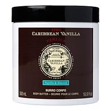 Perlier Supersize Caribbean Vanilla & Almond Body Butter