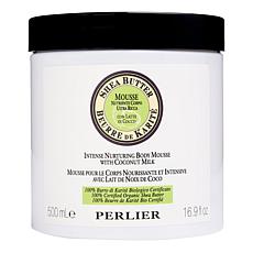 Perlier Supersize Shea and Coconut Milk Body Mousse