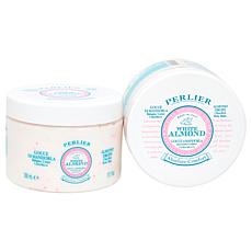 Perlier White Almond Body Cream Duo with Pearls of Youth