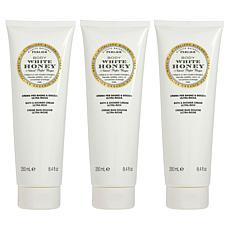 Perlier White Honey Shower Cream 3-pack