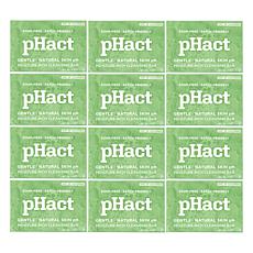 pHact 12-pack 1.5 oz. Cucumber Cleansing Bars