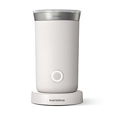 Philips Baristina Hot & Cold Milk Frother - Milky White 