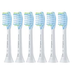 Philips Sonicare 6-pack C3 Premium Plaque Control Brush Heads